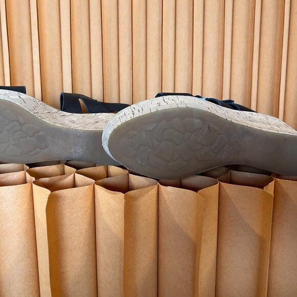 Kork-Ease Aimeho Leather Wedge Sandal - Picture 4 of 4